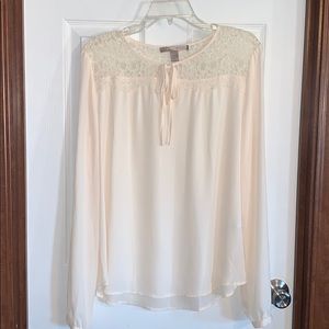Women’s Forever 21 Contemporary Lace Blouse